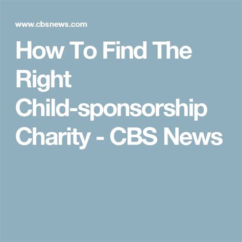 how to find the right child-sponsorship charity|5 ways child sponsorship helps right now .